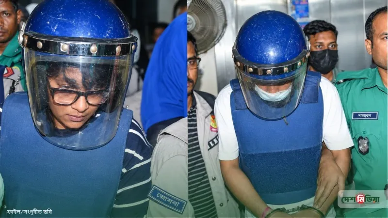 সাবেক সেনাপ্রধান আজিজ ও পলাতক মন্ত্রীদের সঙ্গে গোপন আঁতাত? সাবেক ২ সেনা কর্মকর্তার রিমান্ডে বিস্ফোরক তথ্য!