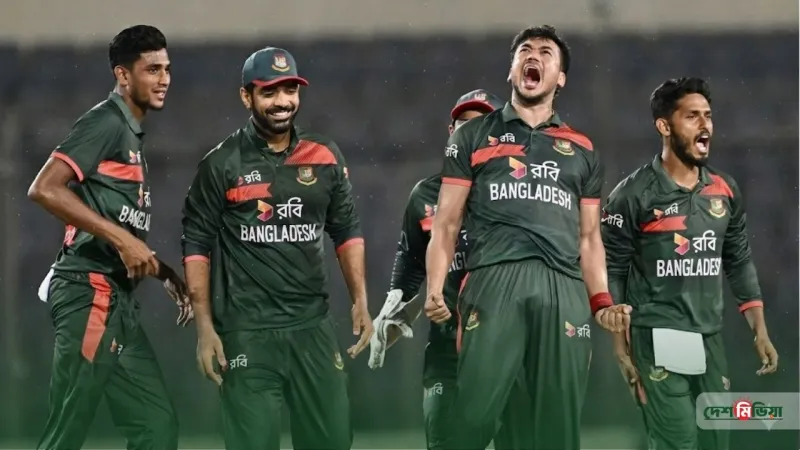 কিউইদের বিপক্ষে অপরিবর্তিত টাইগার স্কোয়াড: অফ-ফর্মে থাকা সাইফের ওপর কেন এত ভরসা?