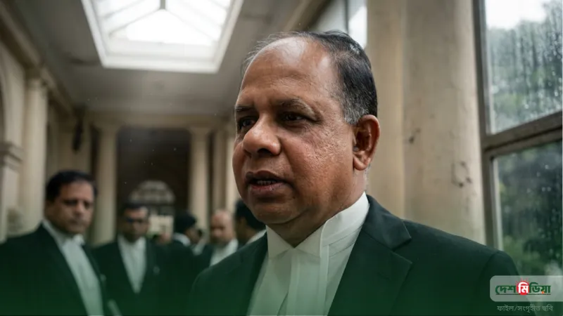 গুম প্রতিরোধ বিল নিয়ে চিফ প্রসিকিউটরের ব্যাখ্যা