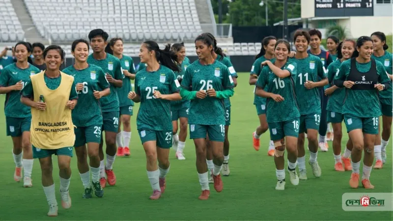 পার্থে আজ বাংলাদেশের ইতিহাস গড়ার হাতছানি: উজবেক বাধা টপকে কি মিলবে কোয়ার্টার ফাইনালের টিকিট?