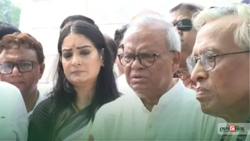 নারী-শিশু নির্যাতনের বিরুদ্ধে প্রতিবাদ করেছে মহিলা দল: রিজভী