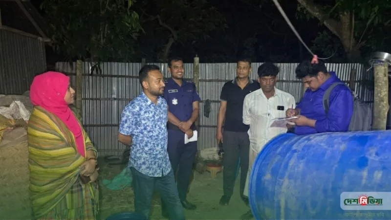 দুধের নামে পাতে যাচ্ছিল ‘সাদা বিষ’, হাতেনাতে ধরা খেলেন অসাধু ব্যবসায়ী ফারুক