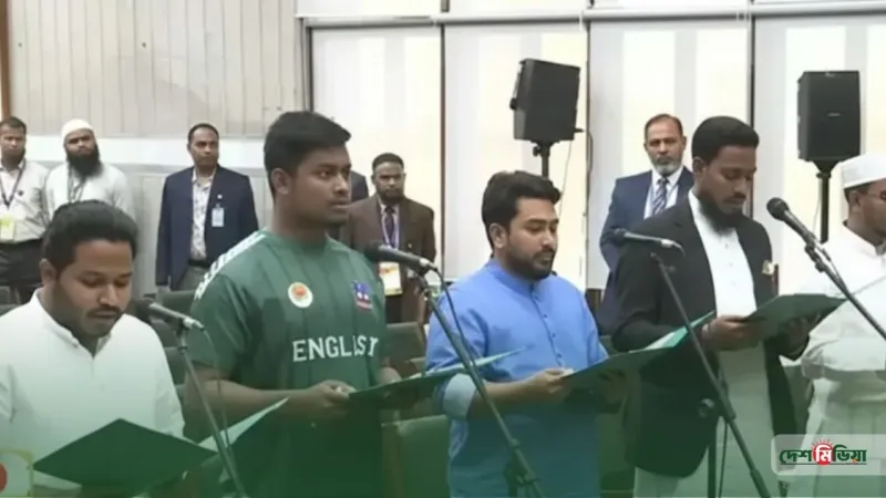 মন্ত্রিসভার শপথে যাচ্ছে না এনসিপি: ফেসবুক পোস্টে বিস্ফোরক ঘোষণা আব্দুল্লাহ আল আমিনের