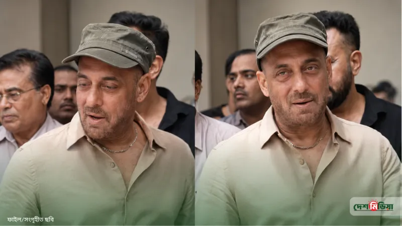 সালমান খানের ভেঙে যাওয়া স্বাস্থ্য কি তবে কোনো বড় সংকটের সংকেত? রহস্যময় জবাবে তোলপাড়!