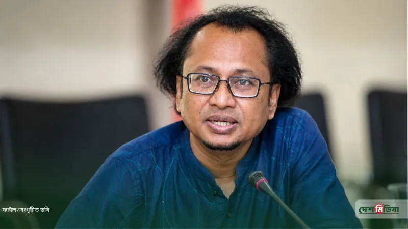 গণমাধ্যম ও সরকারের সম্পর্ক নিয়ে ডা. জাহেদ উর রহমানের তাৎপর্যপূর্ণ বার্তা