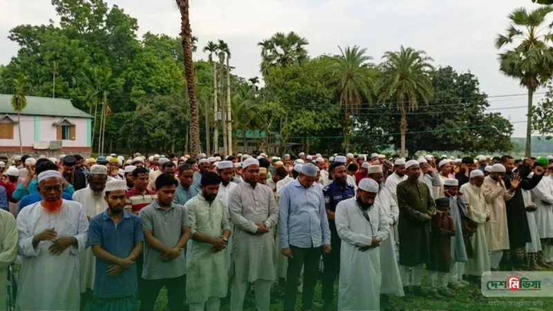 স্বপ্ন ছিল নতুন বাড়ির, ফিরলেন কফিনে; গফরগাঁওয়ে রেমিট্যান্স যোদ্ধার দাফন সম্পন্ন