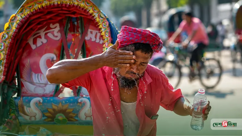 গরমে পুড়ছে শ্রমিকের আয়: বছরে ৭৭ হাজার কোটি টাকার বিশাল লোকসান