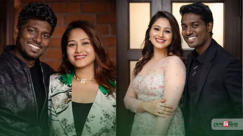 ‘জওয়ান’ খ্যাত অ্যাটলির ঘরে নতুন অতিথি: কন্যাসন্তানের বাবা হলেন এই ব্লকবাস্টার পরিচালক