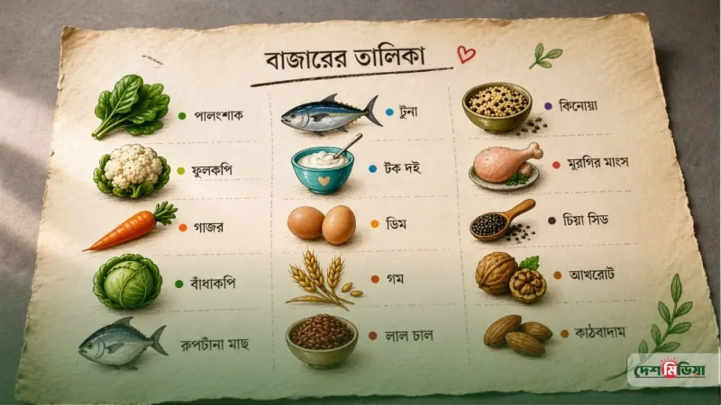 হৃদরোগের ঝুঁকি কমাতে আজই যোগ করুন এই খাবারগুলো; হার্ট সুস্থ রাখার গোপন ফর্মুলা