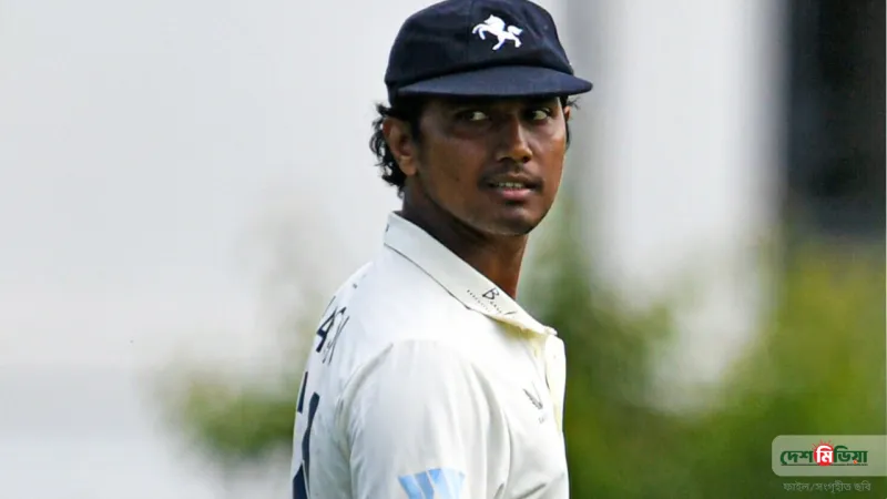 ৭ উইকেটের পরও ব্যাট হাতে হার ঠেকাতে পারলেন না হাসান