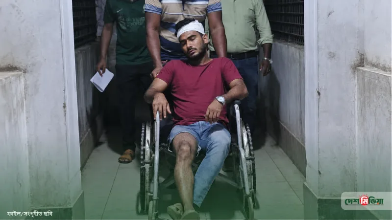 পাংশায় অটোরিকশা চালকদের তাণ্ডব; ভিডিও ধারণ করায় সাংবাদিককে পিটিয়ে জখম