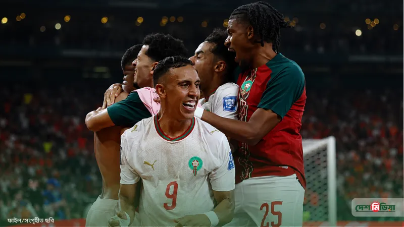 টাইব্রেকারে ডাচদের সেই চেনা ট্র্যাজেডি; নেদারল্যান্ডসকে কাঁদিয়ে রূপকথার জয় মরক্কোর