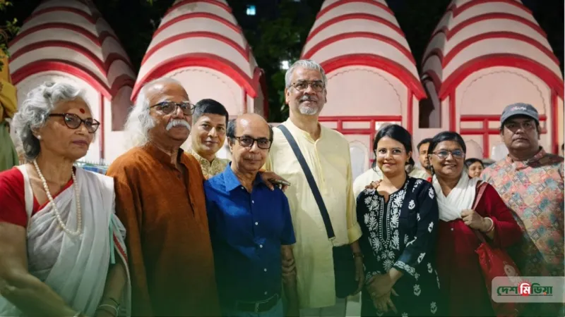 "বিদেশের মঞ্চেও আমার বড় অংশ শ্রোতা বাংলাদেশি": ঢাকা সফরে এসে আবেগপ্রবণ শ্রীকান্ত আচার্য