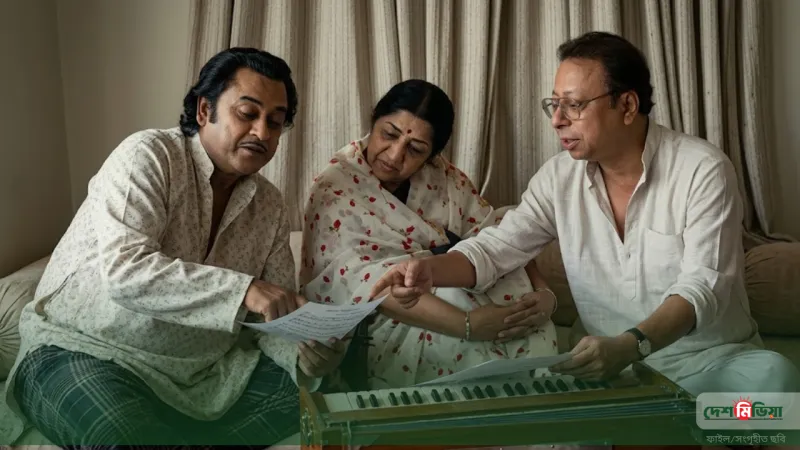 চাঁদের ‘দ্বিতীয় মানুষ’ আশা ভোসলে: নিজের গাওয়া সুরের ভুবনে পছন্দের শীর্ষে যা ছিল