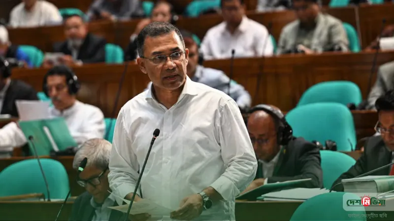 ‘মাঠে নামছে পুলিশ, আর থাকছে না জ্বালানি সংকট’: সংসদে বড় ঘোষণা প্রধানমন্ত্রীর