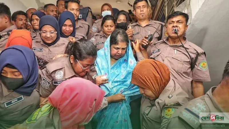 রিমান্ড নামঞ্জুরের পর এবার জামিন; শিরীন শারমিনের বিষয়ে যা জানালেন আদালত
