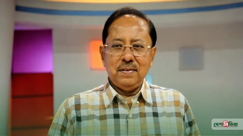 বর্ষীয়ান রাজনীতিক ও ছাত্রদলের প্রতিষ্ঠাতা সভাপতি গোলাম সারোয়ার মিলনের প্রয়াণ