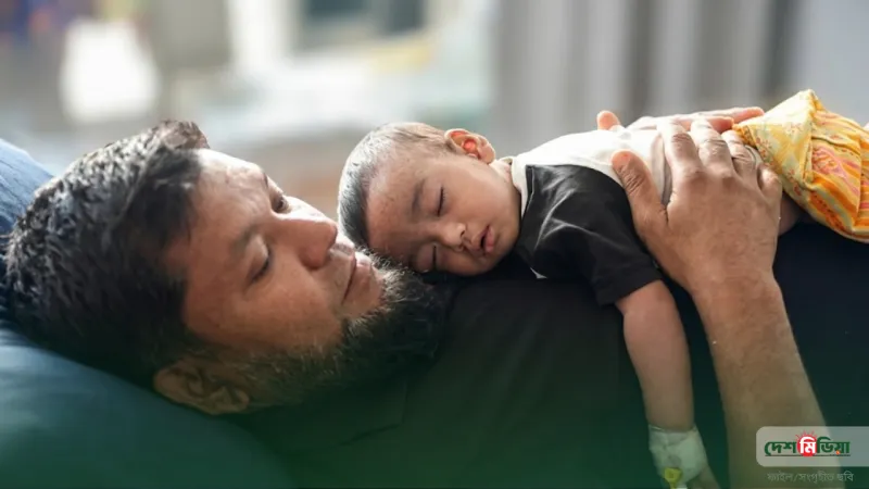 দেশে হাম ও উপসর্গে মৃত্যুর মিছিল: গত ২৪ ঘণ্টায় হাসপাতালে ভর্তি ৮৪৬ শিশু