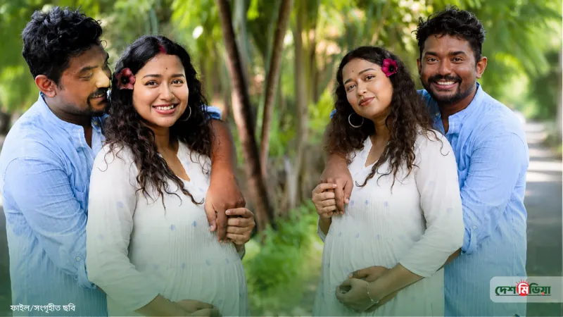 সোহিনী-শোভনের সংসারে নতুন অতিথি; বিবাহবার্ষিকীতে কোন ‘মেগা’ সুখবর দিলেন এই তারকা দম্পতি?