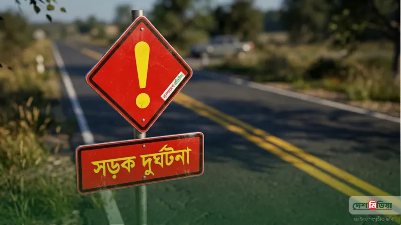 নাটোরে অটোভ্যানকে দুমড়ে-মুচড়ে দিল ঘাতক বাস: নেপথ্যে কী?