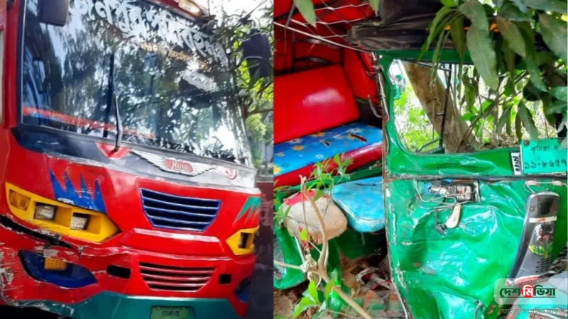 জানাজায় যাওয়ার পথে বাসচাপায় নিহত নারী, আহত ৪