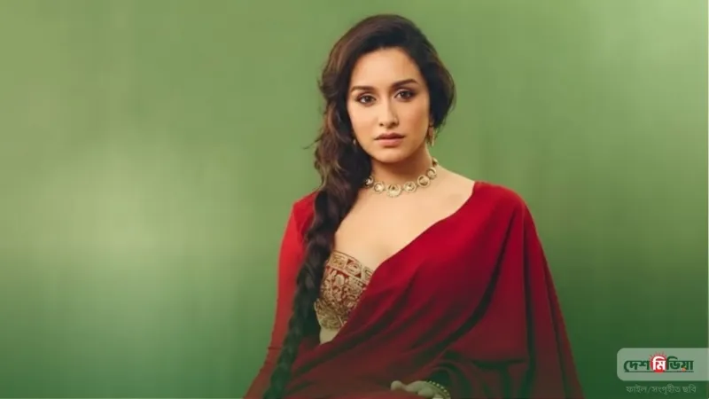 নিজের একাধিক বাড়ি থাকতেও ভাড়া বাড়িতে শ্রদ্ধা