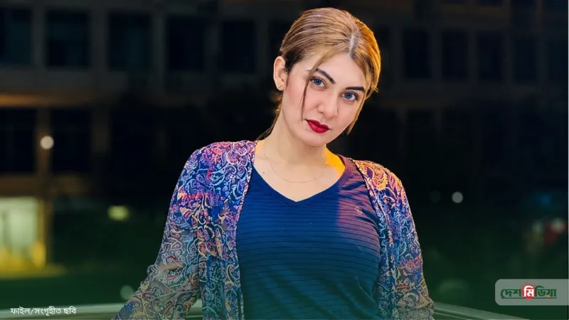 মৌসুমীর পর এবার বিস্ফোরক জেবা জান্নাত: ‘কন্ট্রাক্ট ম্যারেজ’ নিয়ে বিনোদন অঙ্গনে তোলপাড়