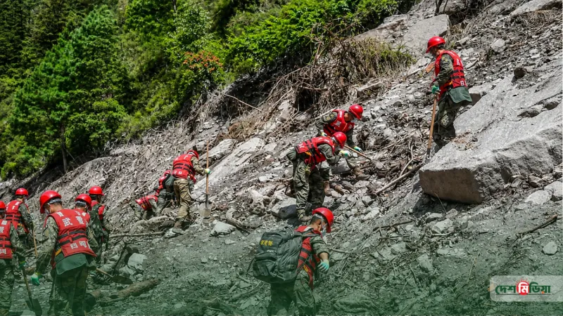 নেপাল-তিব্বত সীমান্তে হিমবাহধসে মৃত্যুমিছিল: আড়াই হাজার মানুষের ভাগ্যে কী ঘটেছে?