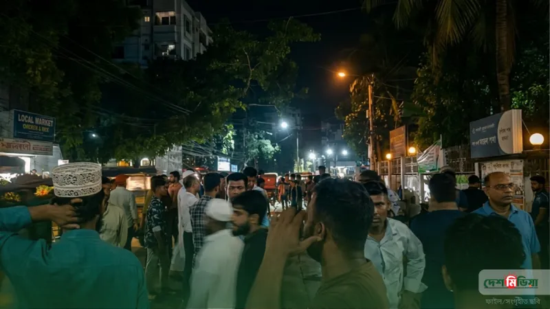 হবিগঞ্জে হামলার মুখে সারজিস আলম: ছাত্রদলের অবরোধে উত্তপ্ত পরিস্থিতি