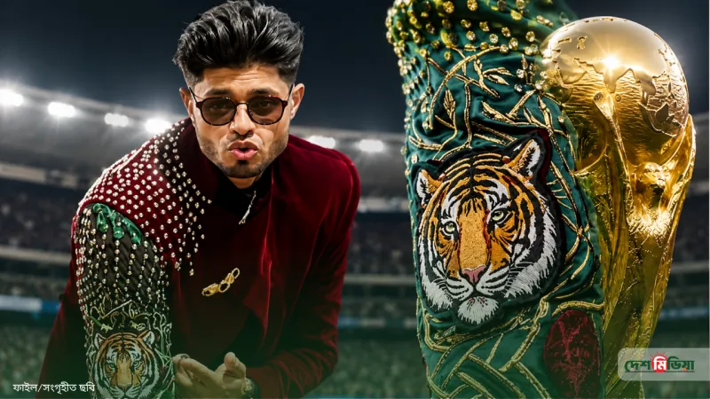 ফুটবল নয়, তবুও ফিফা বিশ্বকাপের উদ্বোধনী মঞ্চে বাংলাদেশের দাপট! কে এই সঞ্জয়?