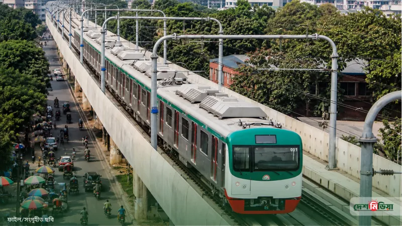 এমআরটি-৬ লাইনে আর নয় ঝুঁকি! নির্ভরযোগ্যতা বাড়াতে বিশেষ ‘অ্যাকশন প্ল্যান’ নিল ডিএমটিসিএল
