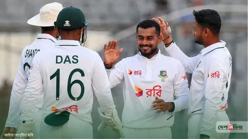 বৃষ্টির শঙ্কা উড়িয়ে সিলেটেই দ্বিতীয় টেস্ট; পাকিস্তানের বিপক্ষে অপরিবর্তিত টাইগার স্কোয়াড