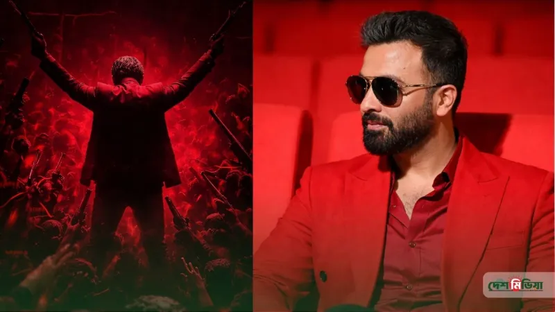 শাকিব খানের রাজকীয় প্রত্যাবর্তন: সাড়ে পাঁচ মাস পর প্রাণ ফিরছে বগুড়ার ‘মধুবন’-এ