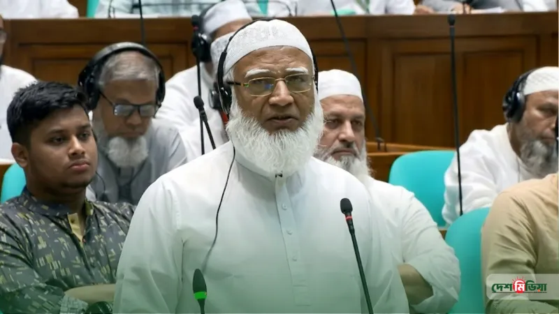 দুর্নীতির দায় সবার, নিজেও ছাড় পাওয়ার যোগ্য নন: সংসদে বিরোধীদলীয় নেতা