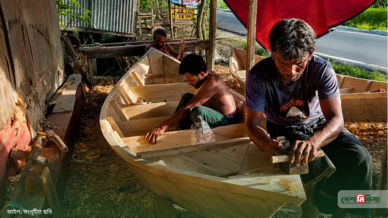 ৩ মাসের আয়ে চলে পুরো ১২ মাস! চাঁদপুরের এই গ্রামের ‘নৌকা রহস্য’ জানেন কি?
