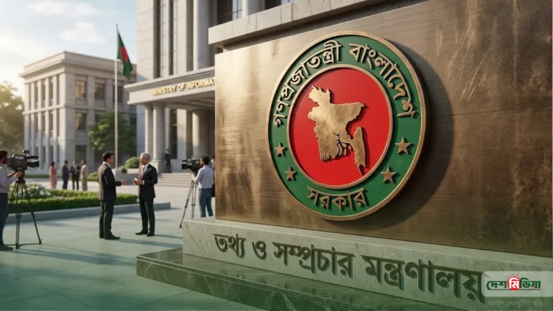 দণ্ডিত আসামির বক্তব্য প্রচার বন্ধে কড়া বার্তা তথ্য মন্ত্রণালয়ের
