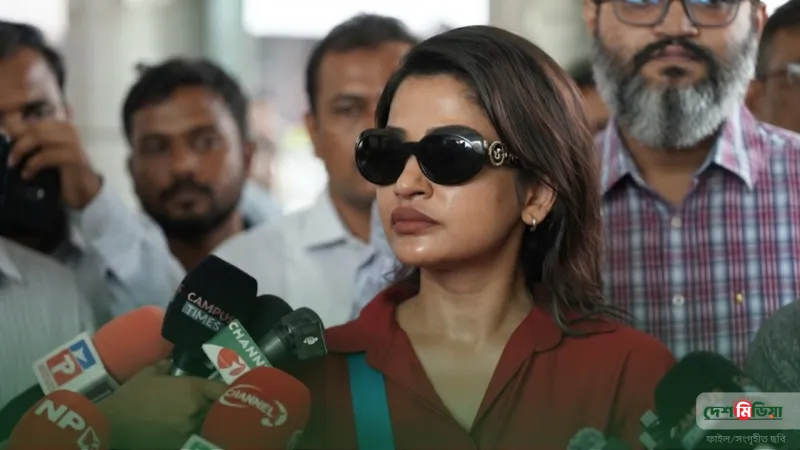 ভেনিসে হামলার শিকার বাঁধন দেশে ফিরেই যা বললেন, প্রবাসীদের দিলেন কড়া বার্তা