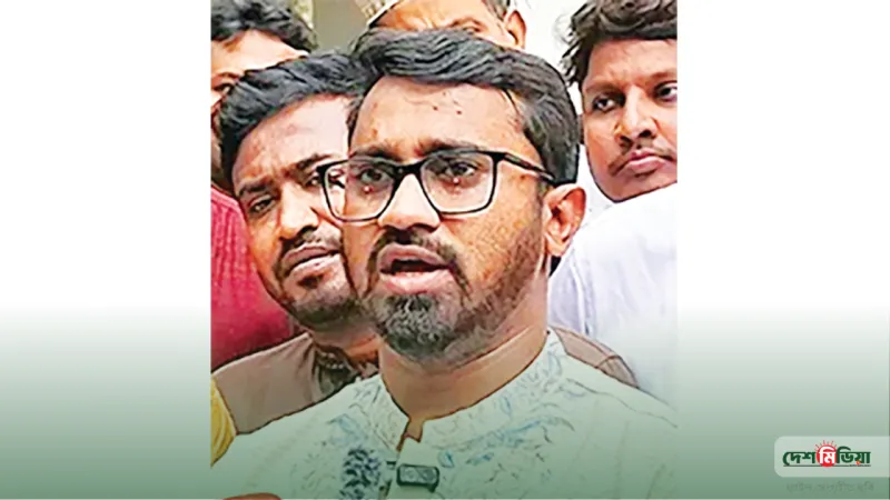 ভারতের সঙ্গে আঁতাত করে আ.লীগ ফেরানোর চেষ্টা: রাশেদ খান