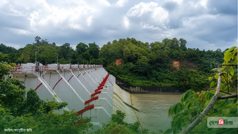 ১০৭ ঘণ্টা পর বন্ধ হলো কাপ্তাই বাঁধের ১৬ জলকপাট; বিপদমুক্ত রাঙামাটির উজান এলাকা