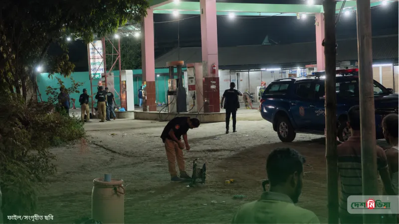 সোনারগাঁওয়ে মধ্যরাতে বোমা আতঙ্ক: ঢাকা-চট্টগ্রাম মহাসড়ক বন্ধ করে চলল রুদ্ধশ্বাস অভিযান!