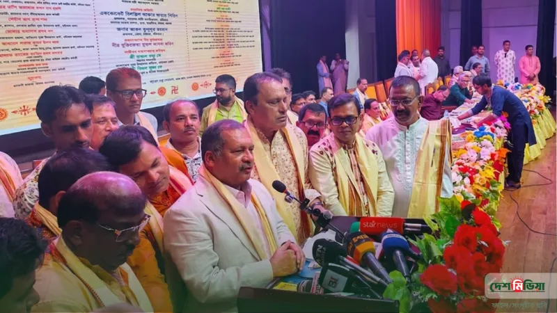 ধর্ম নিয়ে চক্রান্তের সুযোগ নেই: বরিশালে হুঁশিয়ারি তথ্যমন্ত্রীর