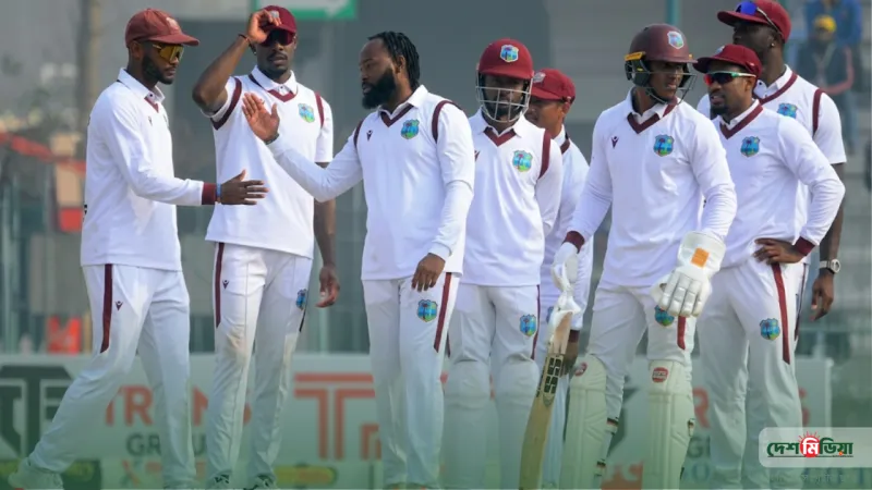প্রথমবার টেস্ট দলে কেভিন, বাংলাদেশ সফরে উইন্ডিজের ১৫ সদস্যের স্কোয়াড
