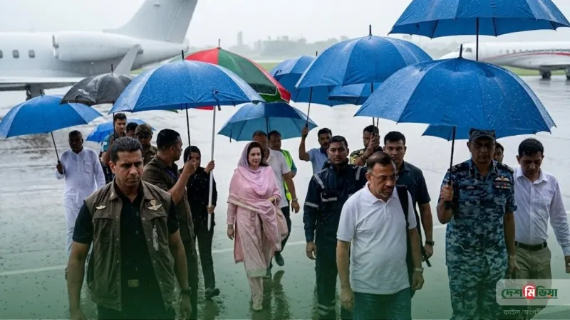দায়িত্ব গ্রহণের পর প্রথম সিলেট সফরে প্রধানমন্ত্রী তারেক রহমান: উৎসবের আমেজে আধ্যাত্মিক রাজধানী
