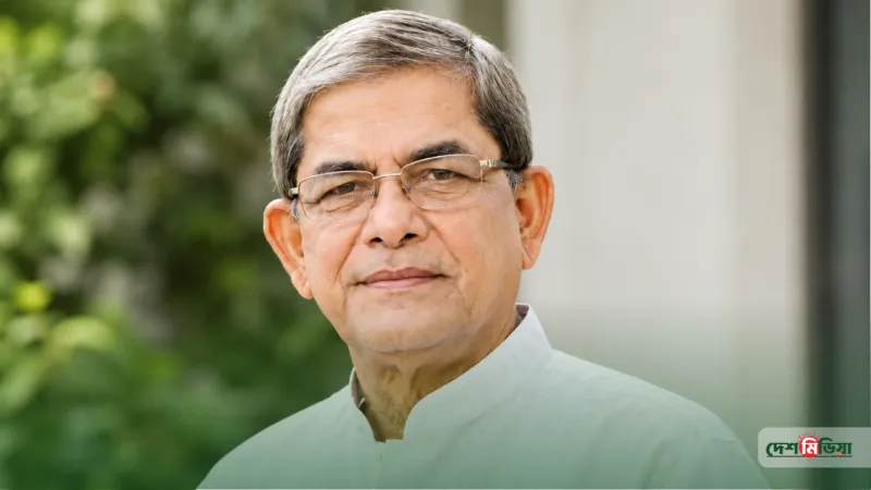 দায়িত্ব নেওয়ার পর প্রথম সফর: নিশ্ছিদ্র নিরাপত্তায় সিলেটে যাচ্ছেন রাষ্ট্রপতি মির্জা ফখরুল