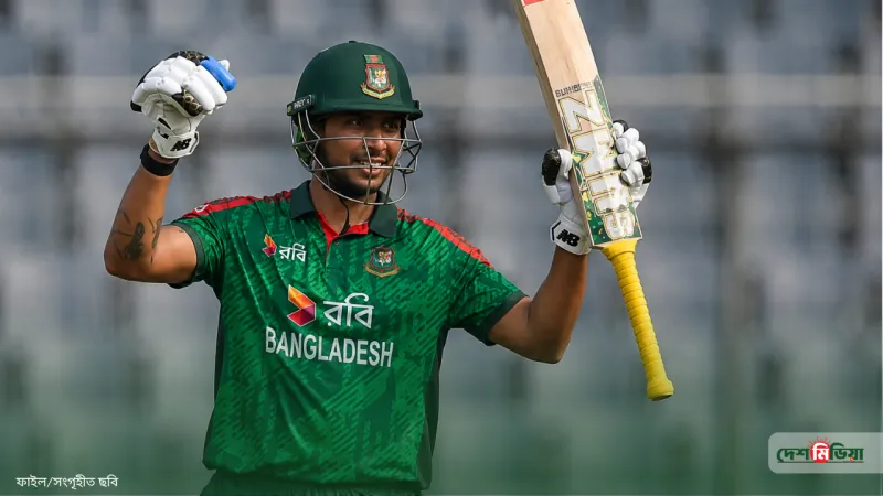 অজিদের রুখতে শেষ মুহূর্তে বড় চমক; টি-টোয়েন্টি স্কোয়াডে ফিরলেন অভিজ্ঞ সৌম্য সরকার