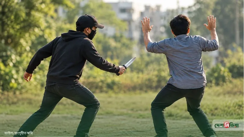 কেরানীগঞ্জে অটোরিকশা থামিয়ে গুলি ও বোমা বিস্ফোরণ: ২৫ ভরি স্বর্ণালংকার লুট!