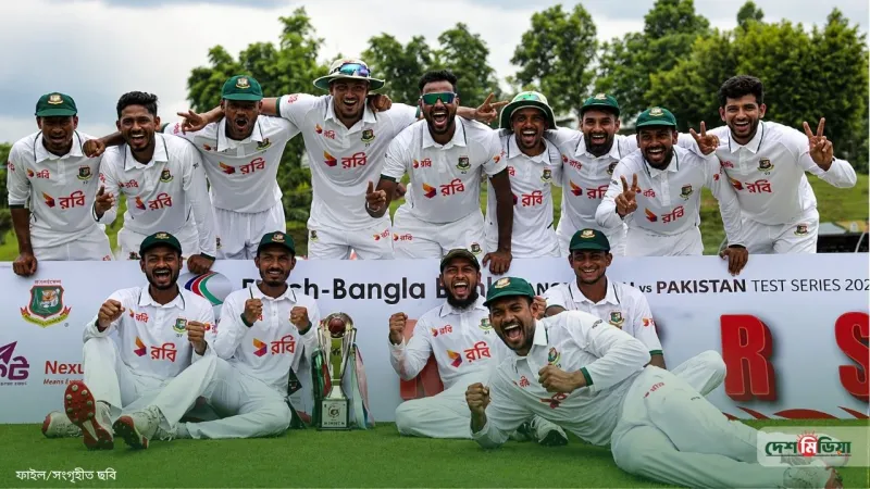 পাকিস্তানকে ধবলধোলাই করে বড় লাফ; র‍্যাঙ্কিংয়ে বাবর-মাসুদদের নিচে নামাল বাংলাদেশ