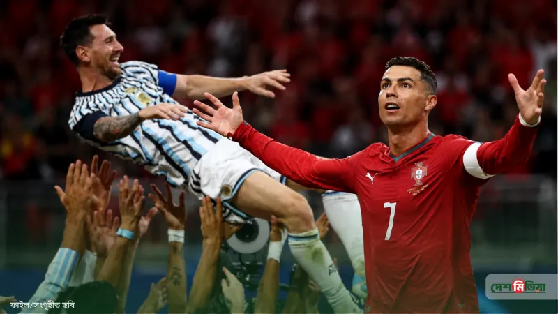 ‘ফিফার দয়ায় ফাইনালে আর্জেন্টিনা’: ভাইরাল ভিডিওতে রোনালদোর এক ‘লাইক’ ঘিরে তোলপাড়!