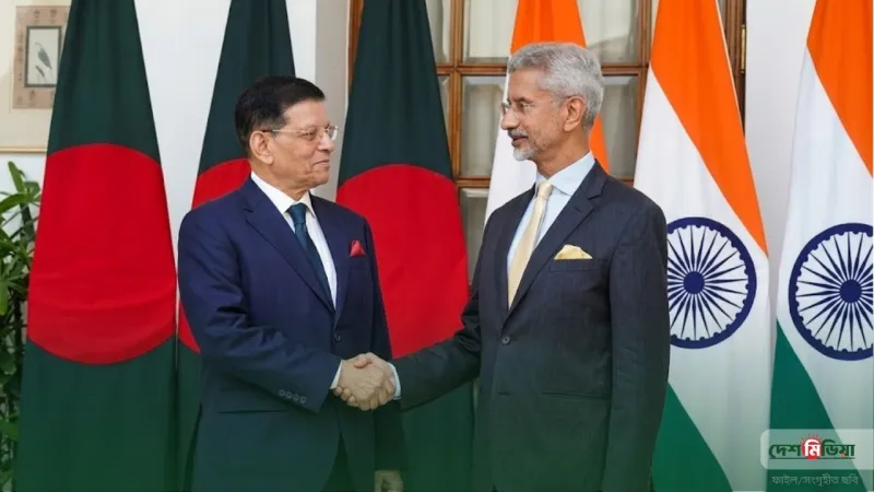 তারেক রহমান সরকারের প্রথম মন্ত্রী হিসেবে ভারত সফরে খলিলুর রহমান