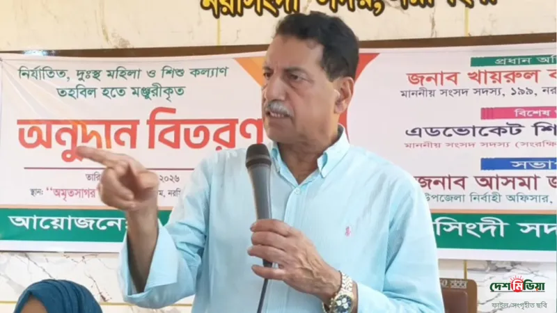 চক্রান্ত করে দেশের উন্নয়ন থামানো যাবে না: খোকন